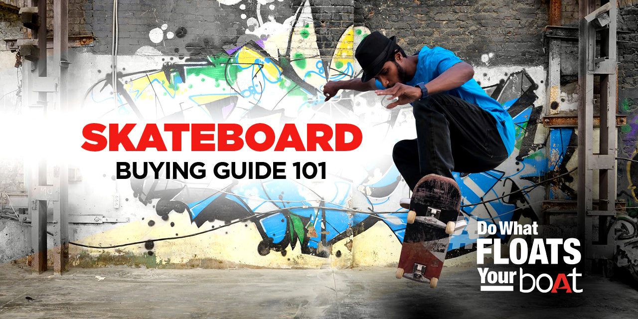 Purchasing Your First Skateboard? You Might Want to Read These 6 Tips From Our Skate-o-Maniacs