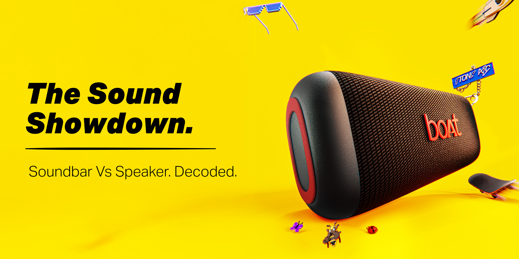 Soundbar vs Speakers
