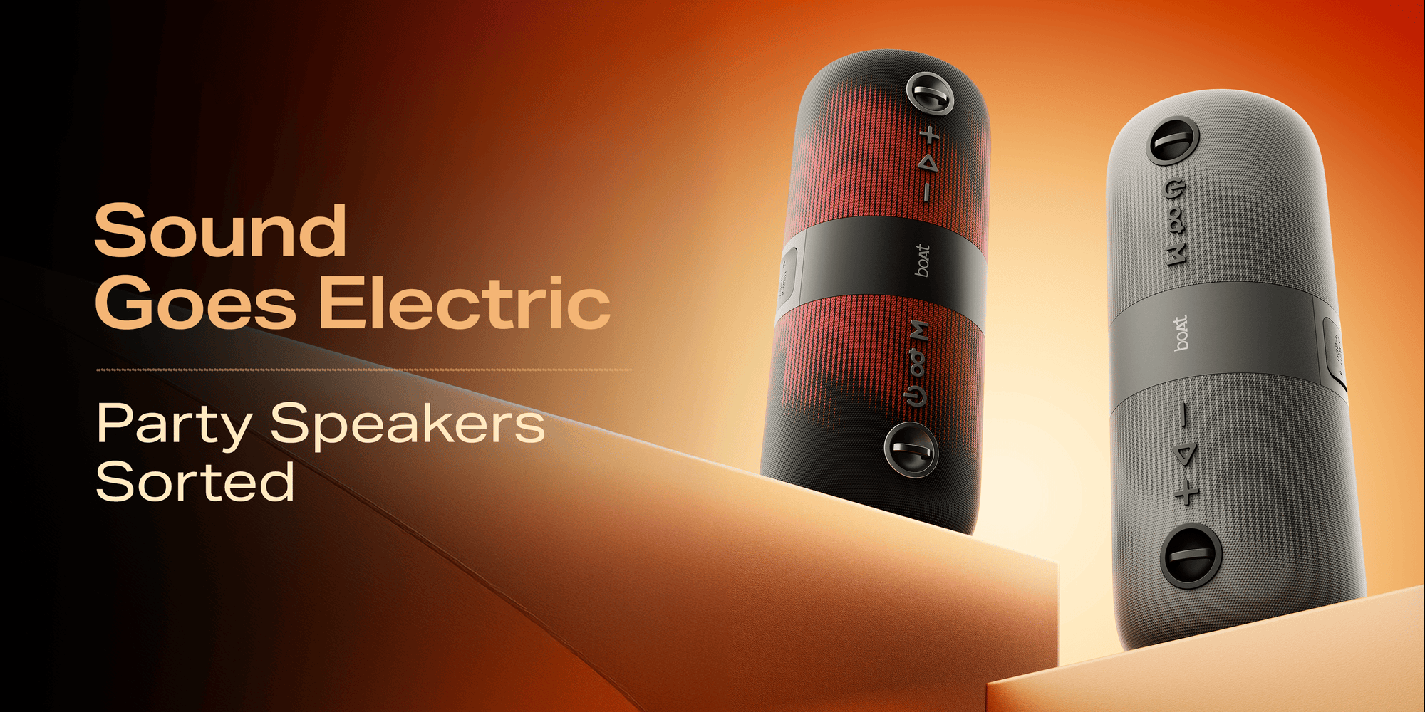 Best Speakers with RGB Lights for Holi Night Parties