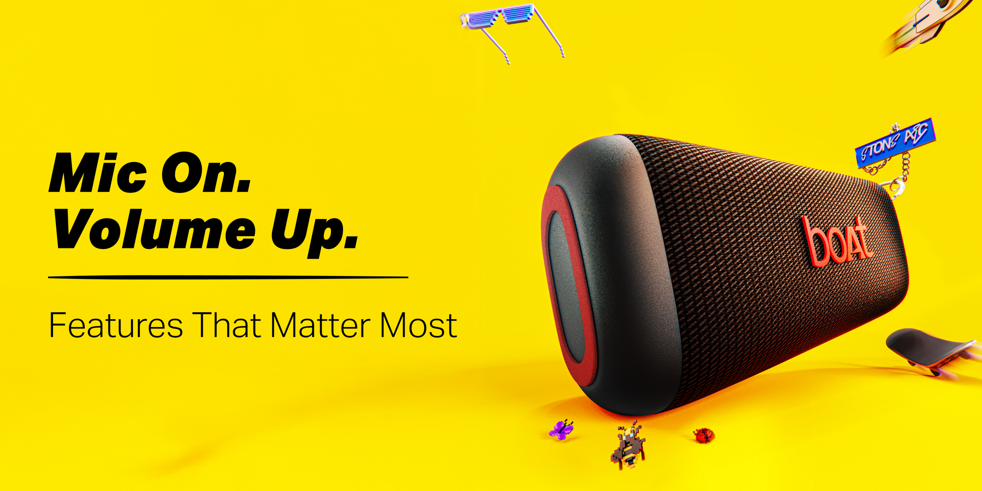 Best Bluetooth Speaker with Mic