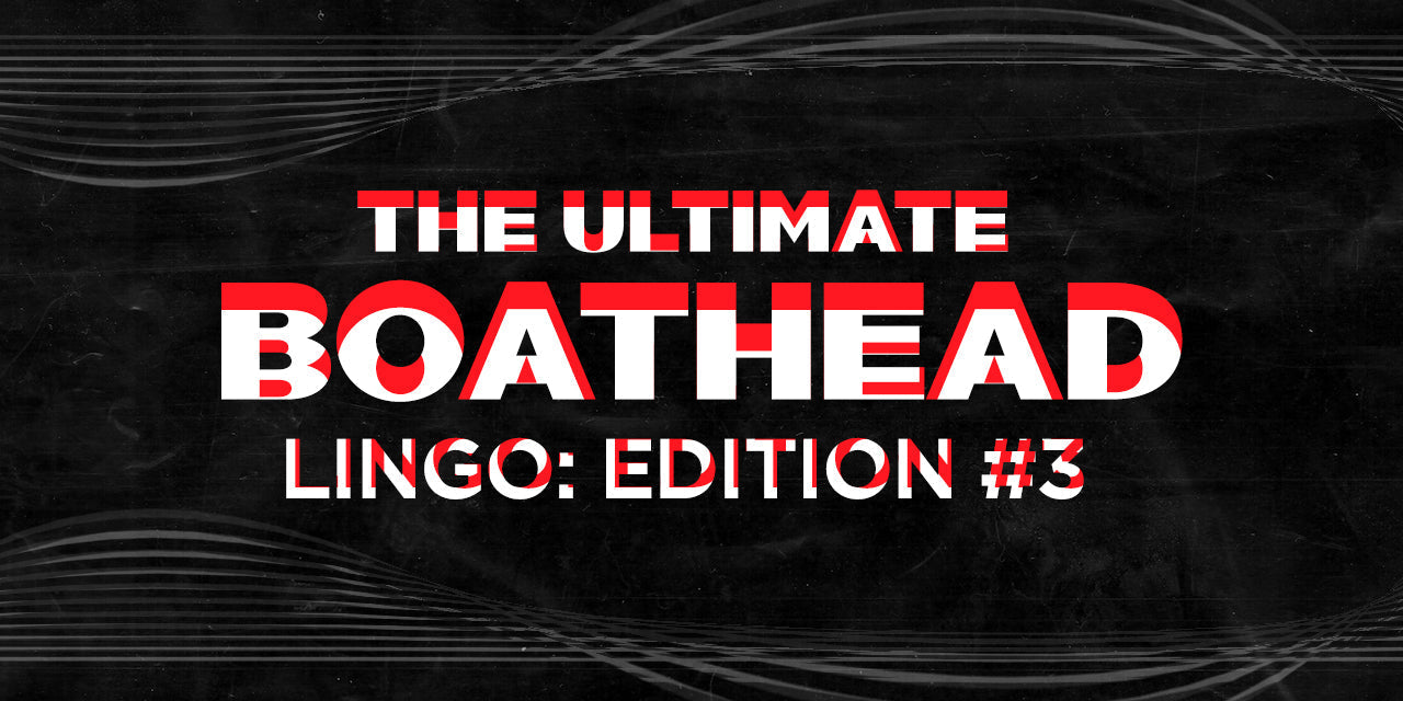 The Official boAthead's Vocabulary (R-Z)