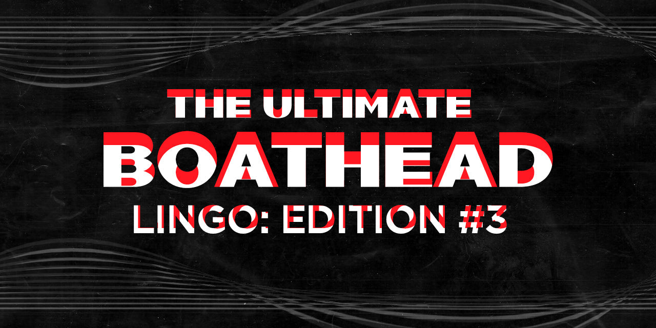 The Official boAthead's Vocabulary (R-Z)