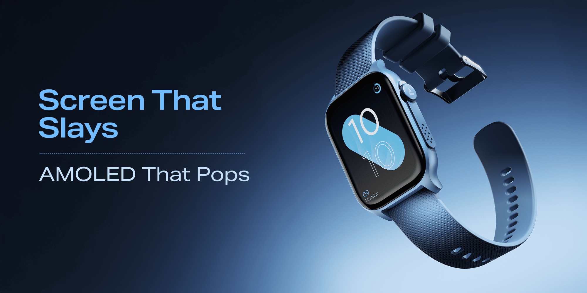 Bored of Dull Smartwatches? Time to Upgrade to AMOLED!