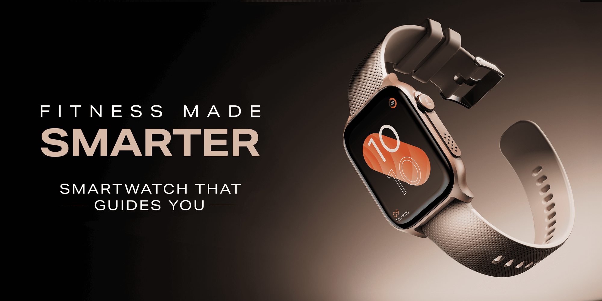 Achieve Your Fitness Goals with a Smartwatch That Guides You