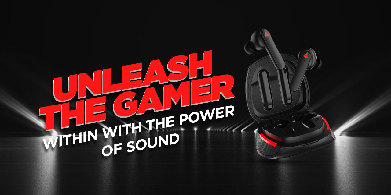 Unleash The Gamer Within With The Power Of Sound