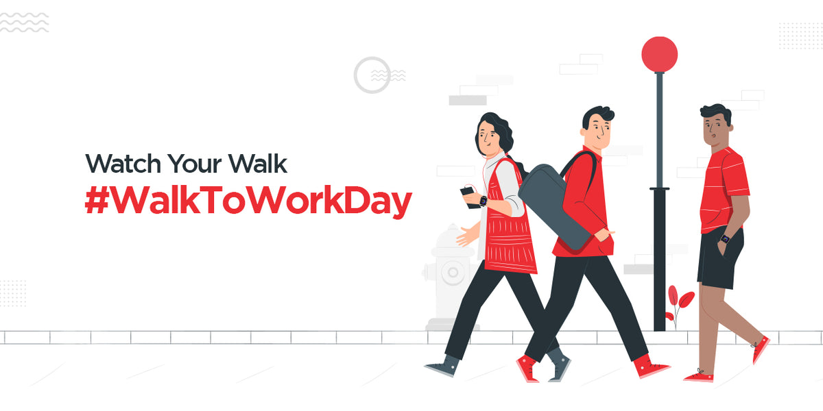 Fun Walk Work 5 Reasons to Celebrate Walk to Work Day with boAt Smart Watches