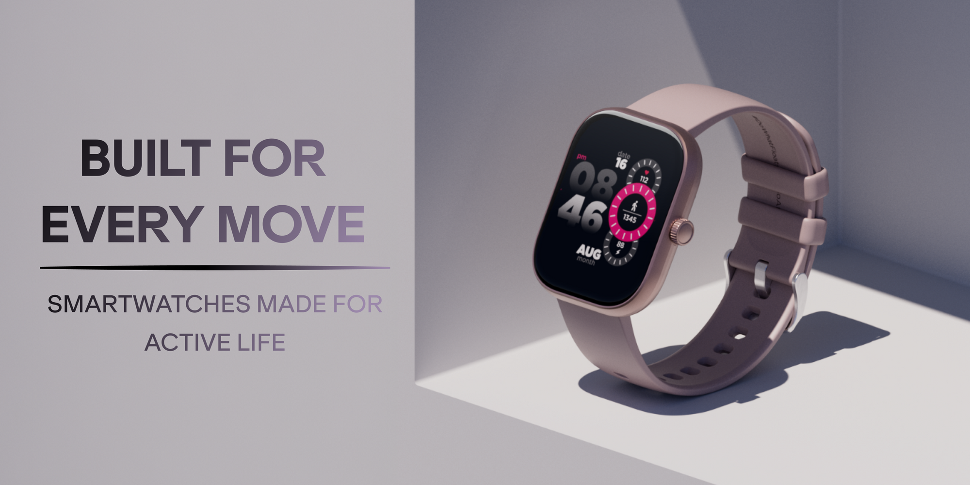 Fitness Smartwatch for Men & Women