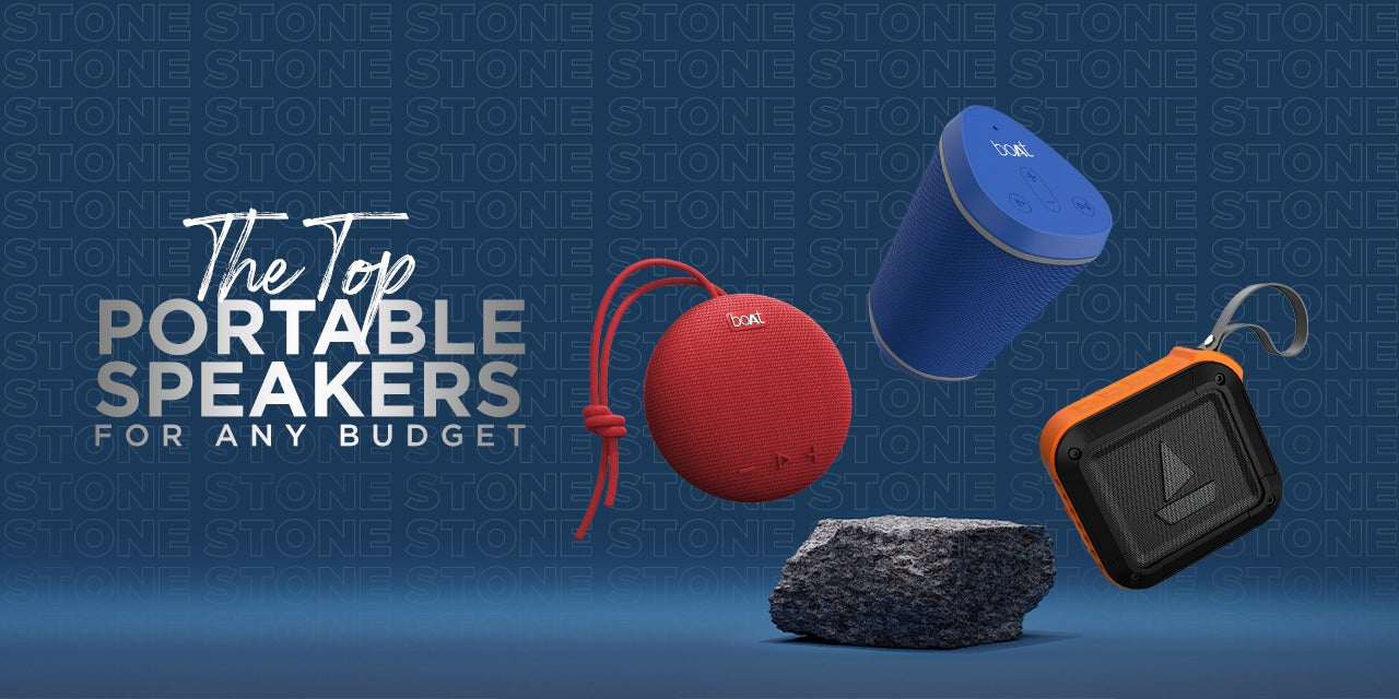 Best Bluetooth Speakers 2021: Top Portable Speaker Picks for a Budget
