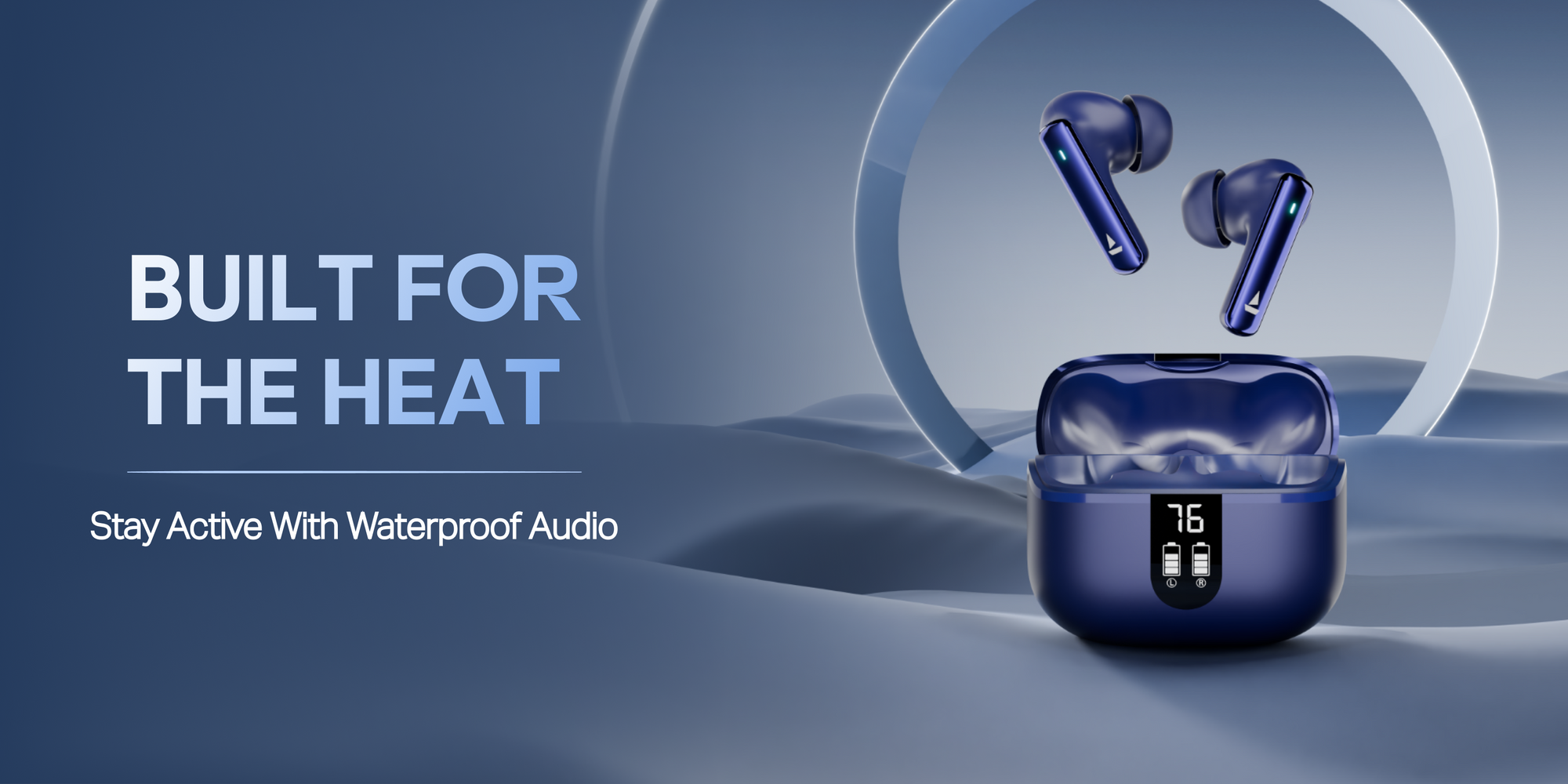 Waterproof Bluetooth Earbuds