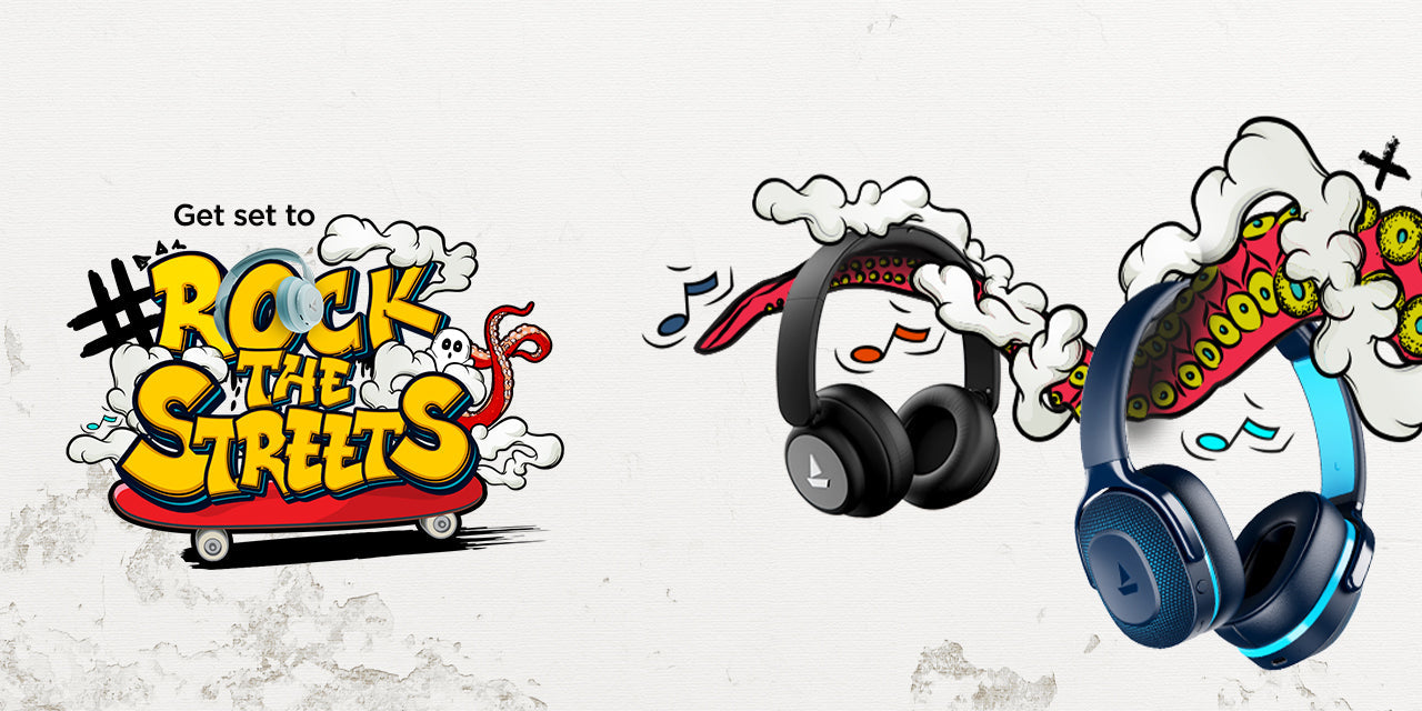 It Is Time To Rock The Streets With boAt Headphones