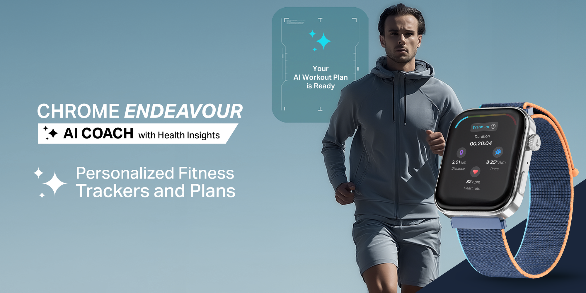 Chrome Endeavour: The Smartwatch That Refuses to Stay Quiet