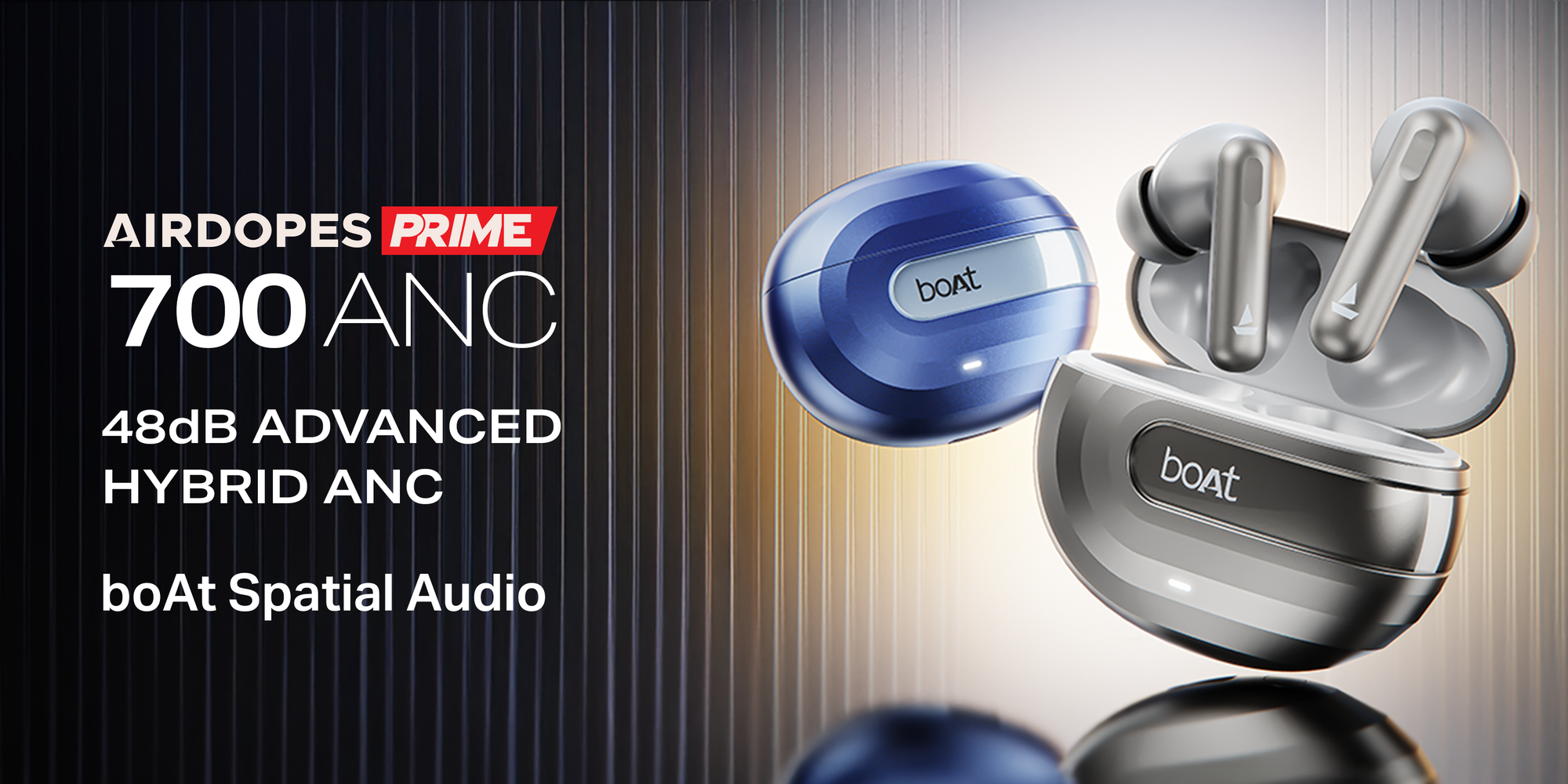 boAt Airdopes Prime 700 ANC: Silence the Chaos