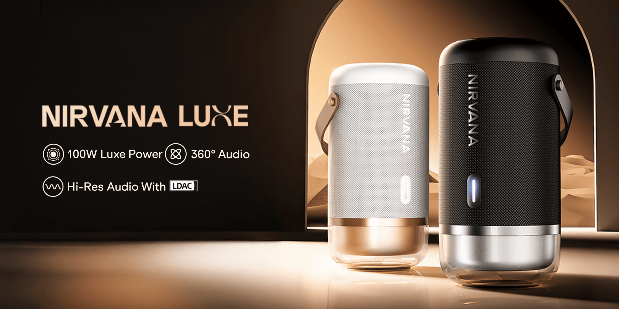 Nirvana Luxe: The Party Speaker That Refuses to Tone It Down