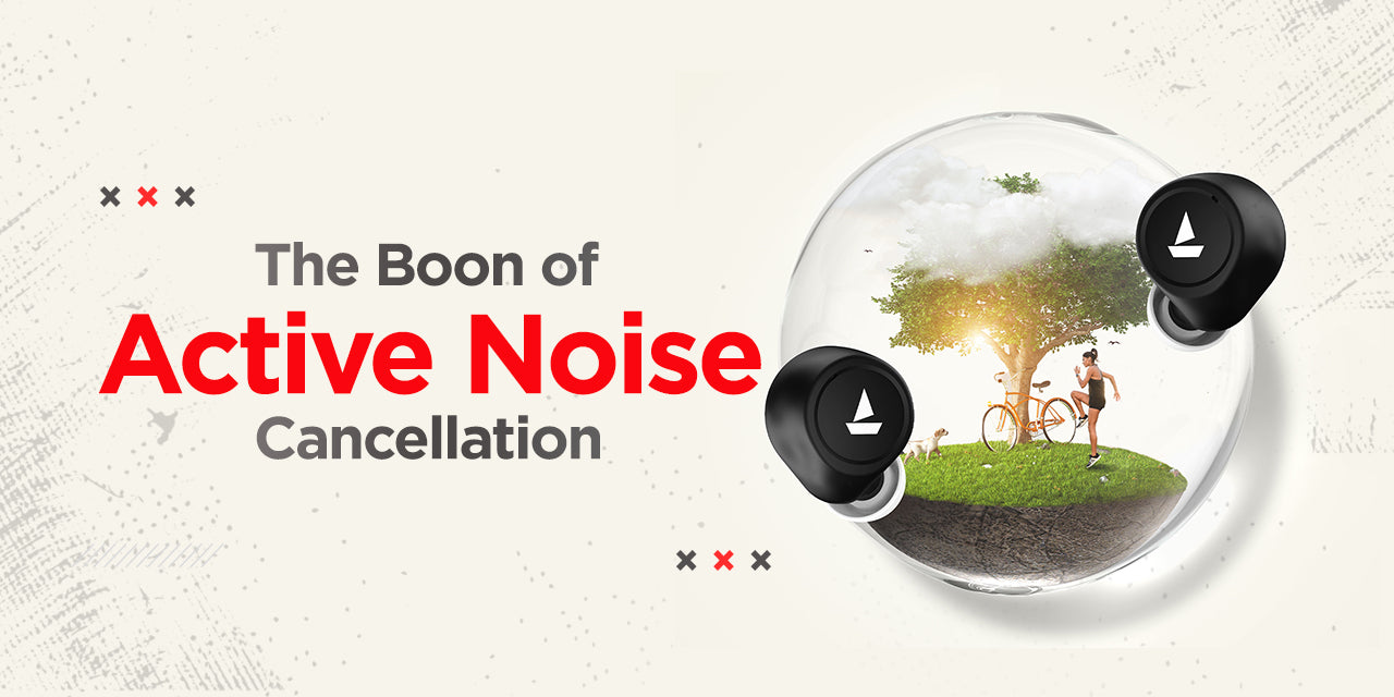What is Active Noise Cancellation and Why is it Important?