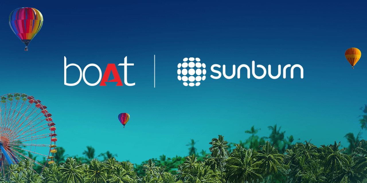 boAt | Sunburn: A Colourful Collab No Audiophile Can Miss