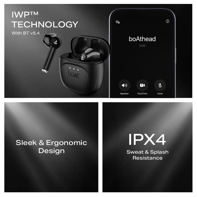 boAt Airdopes 138 Gen 2 True Wireless Bluetooth Earbuds with Dual Mics and 70 Hours Playback true wireless earbud thumbnail 4