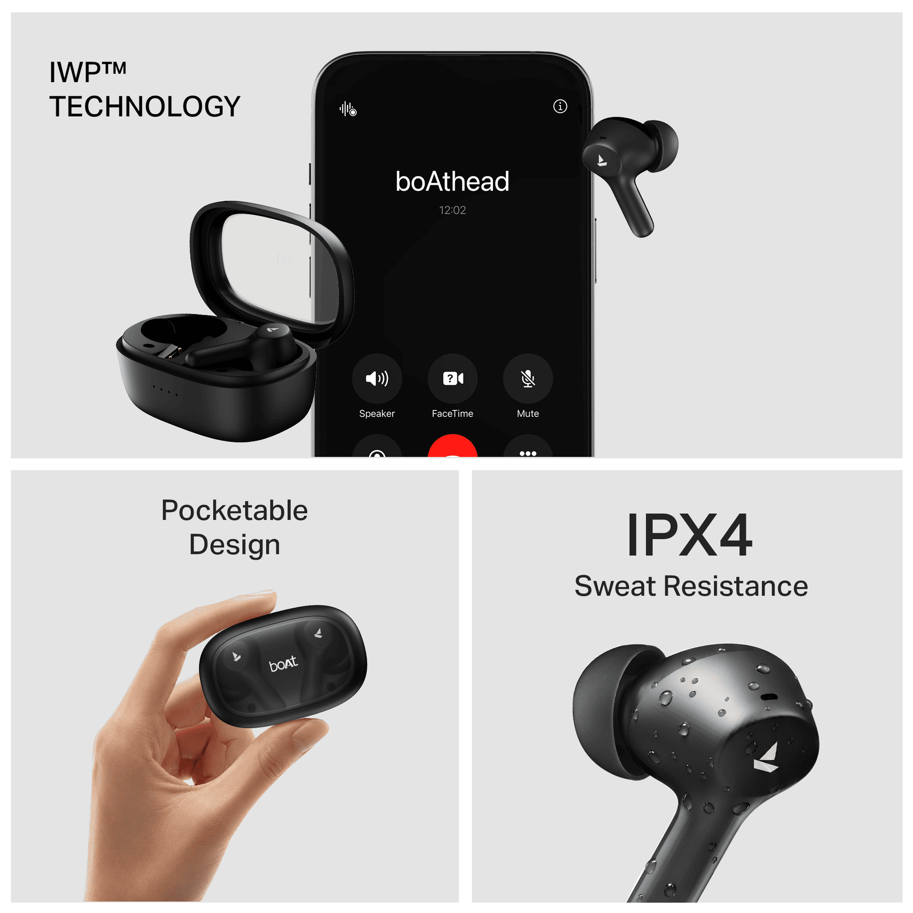 boAt Airdopes 71 Gen 2 | Earbuds with 45 Hours Playback, ENx™ Technology & Advanced Bluetooth v6.0