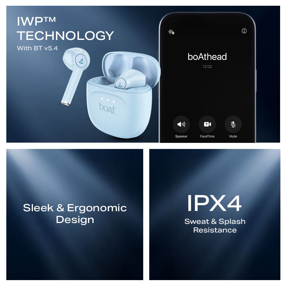boAt Airdopes 131 Gen 2 | True Wireless Earbuds with 70 Hours Playback, ENx™ Tech & BEAST™ Mode