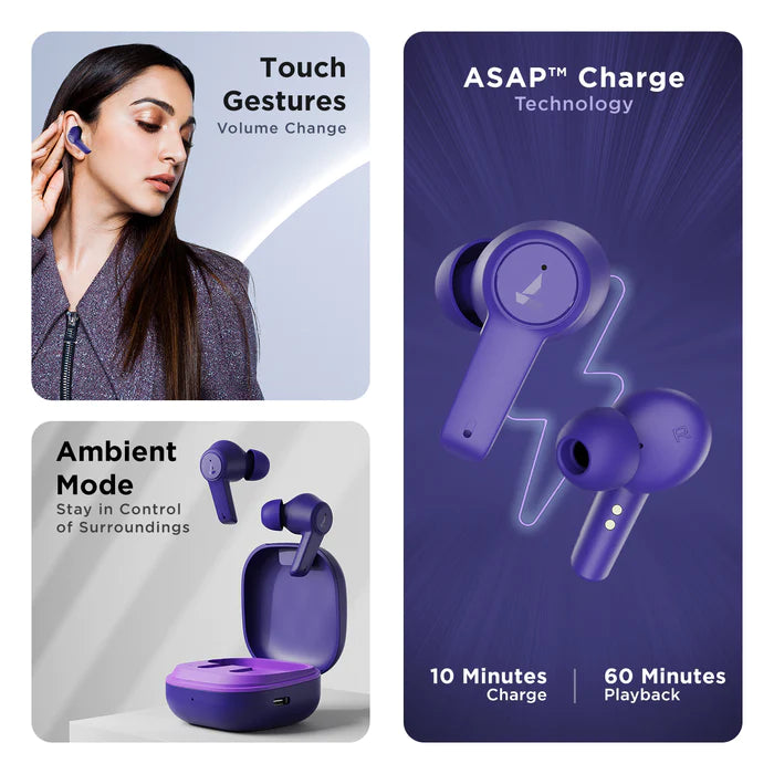 Boat discount airdopes touch