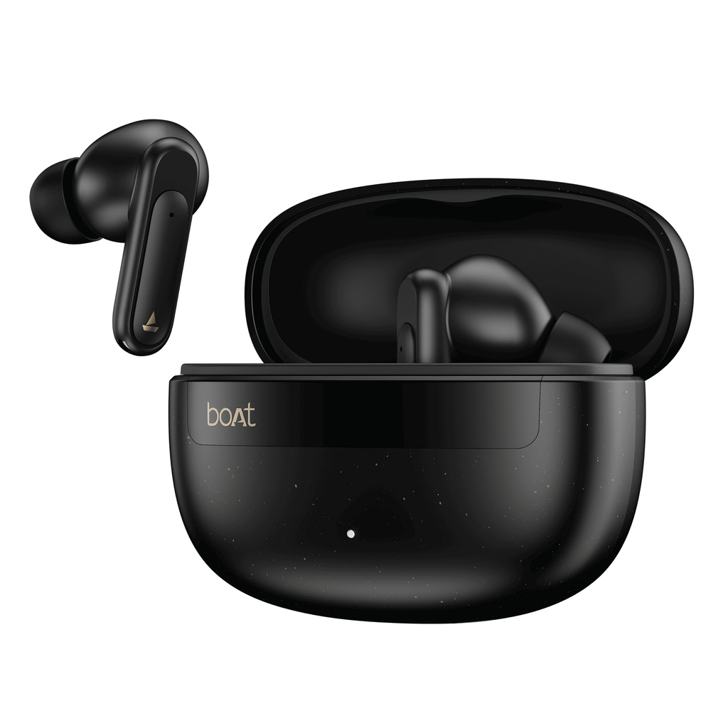 boAt Airdopes Plus 222 | Wireless Earbuds with 60 Hours Playback & Spatial Audio
