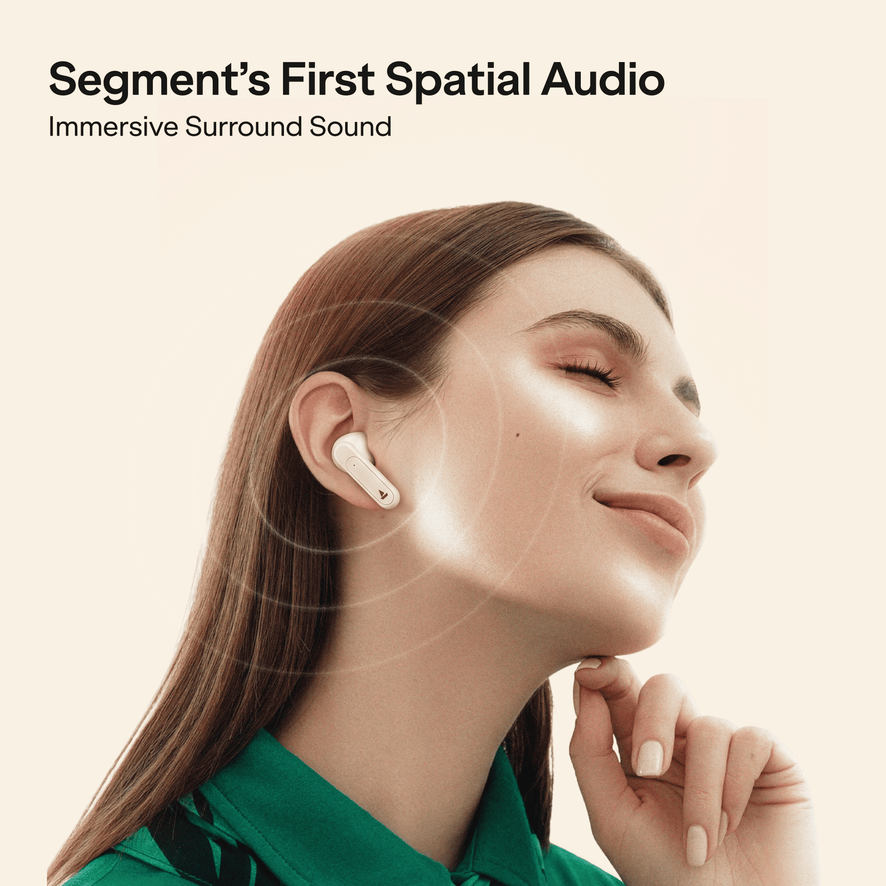boAt Airdopes Plus 222 | TWS Earbuds with 60 Hours Playback & Spatial Audio