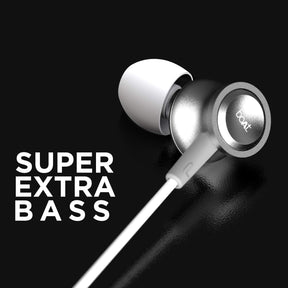 boAt Bassheads 152 | Wired Earphone with Premium HD Sound, Angled Headphone Jack, Super Extra Bass, Active Voice Assistant