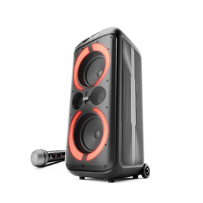boAt PartyPal 600 Plus | Bluetooth Speaker with 240W Sound, RGB Lights, 6 Hours Playback, Karaoke & TWS