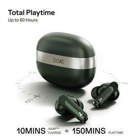 boAt Airdopes Plus 224 | TWS Earbuds with 60 Hours Playback & Spatial Audio