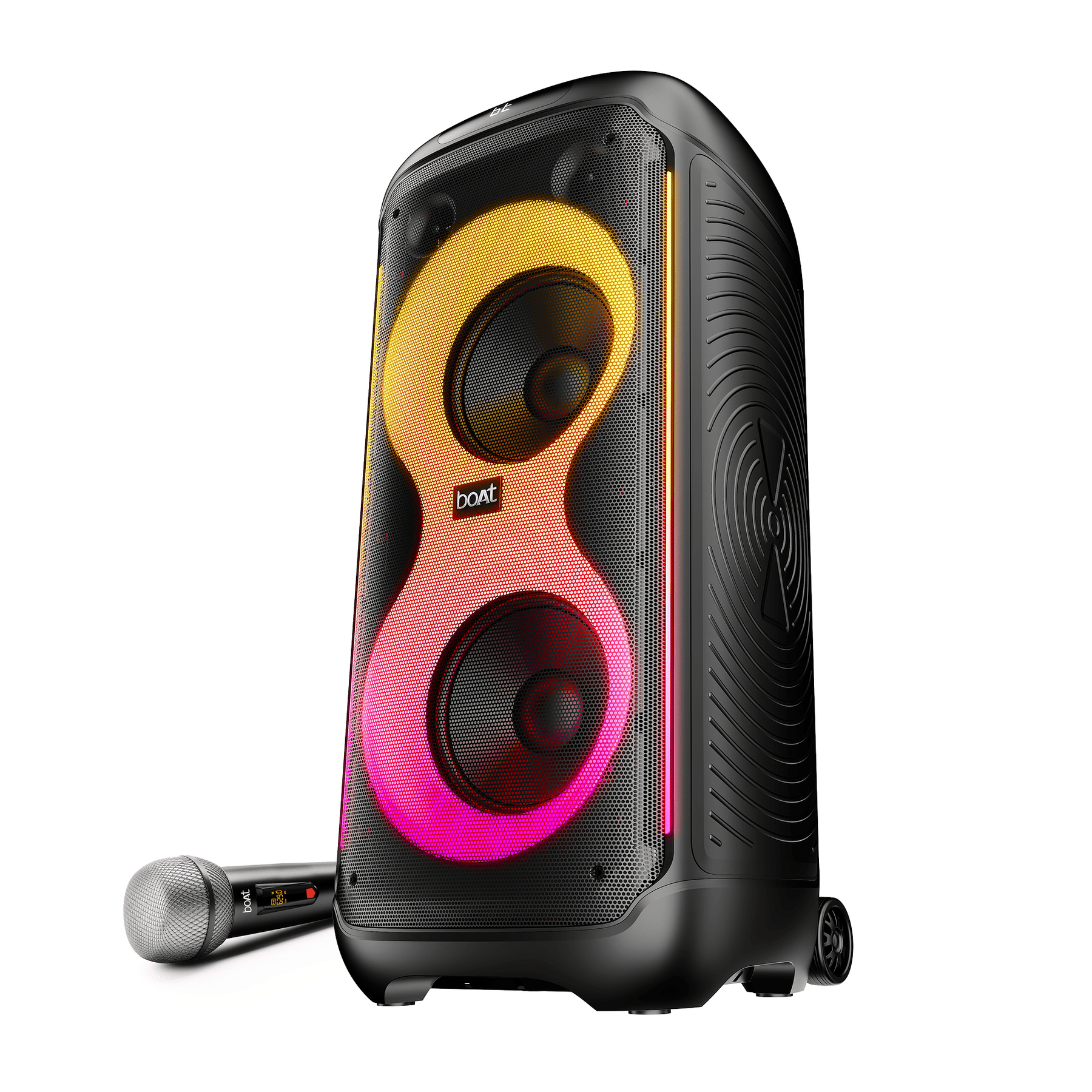 boAt PartyPal 650 | Bluetooth Speaker with 300W Sound, RGB Lights, Karaoke & TWS