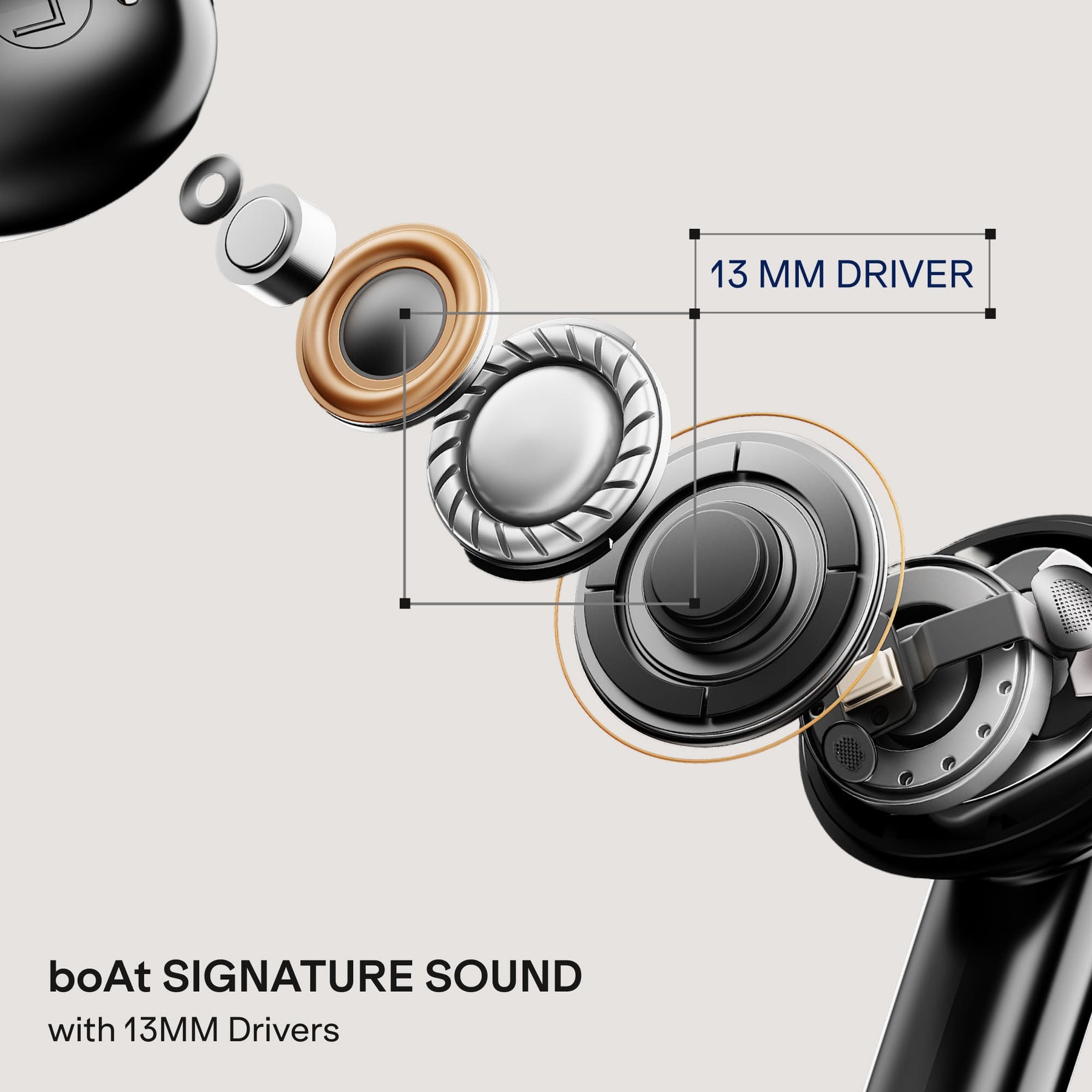 boAt Airdopes Plus 223 | TWS Earbuds with 60 Hours Playback & Spatial Audio