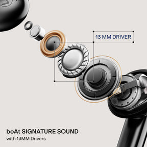 boAt Airdopes Plus 223 | TWS Earbuds with 60 Hours Playback & Spatial Audio