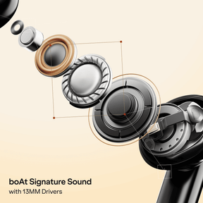 boAt Airdopes Plus 222 | TWS Earbuds with 60 Hours Playback & Spatial Audio