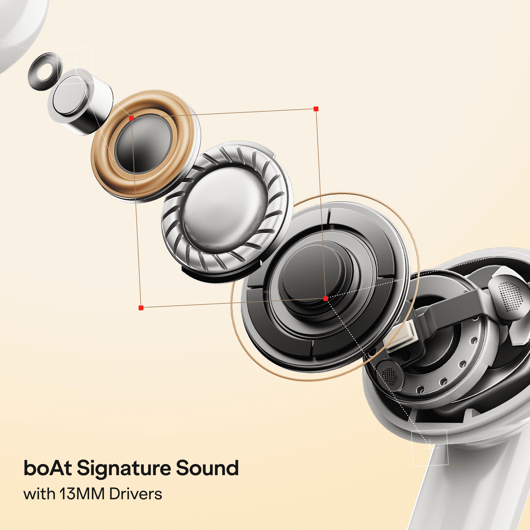 boAt Airdopes Plus 222 | TWS Earbuds with 60 Hours Playback & Spatial Audio