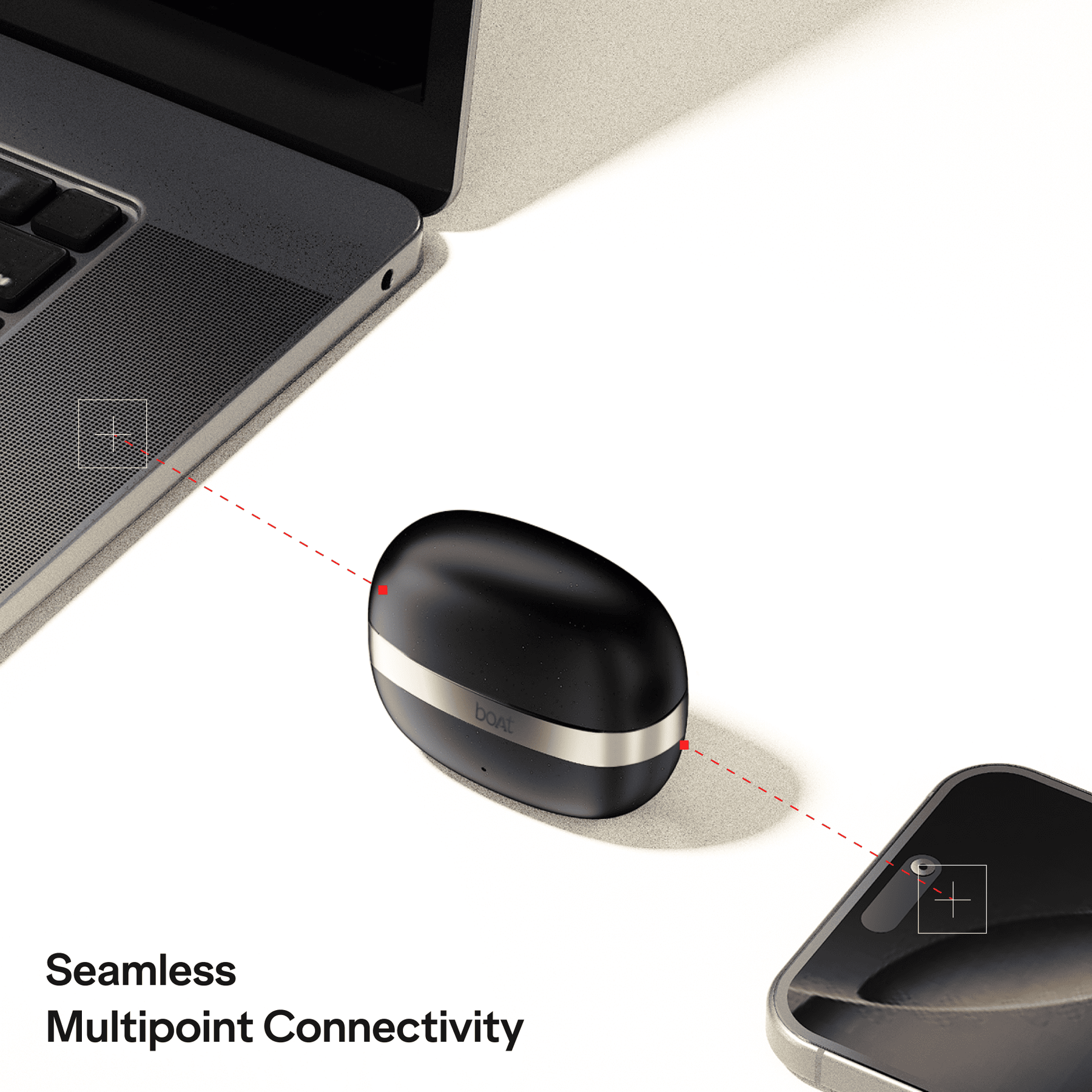boAt Airdopes Plus 224 | TWS Earbuds with 60 Hours Playback & Spatial Audio
