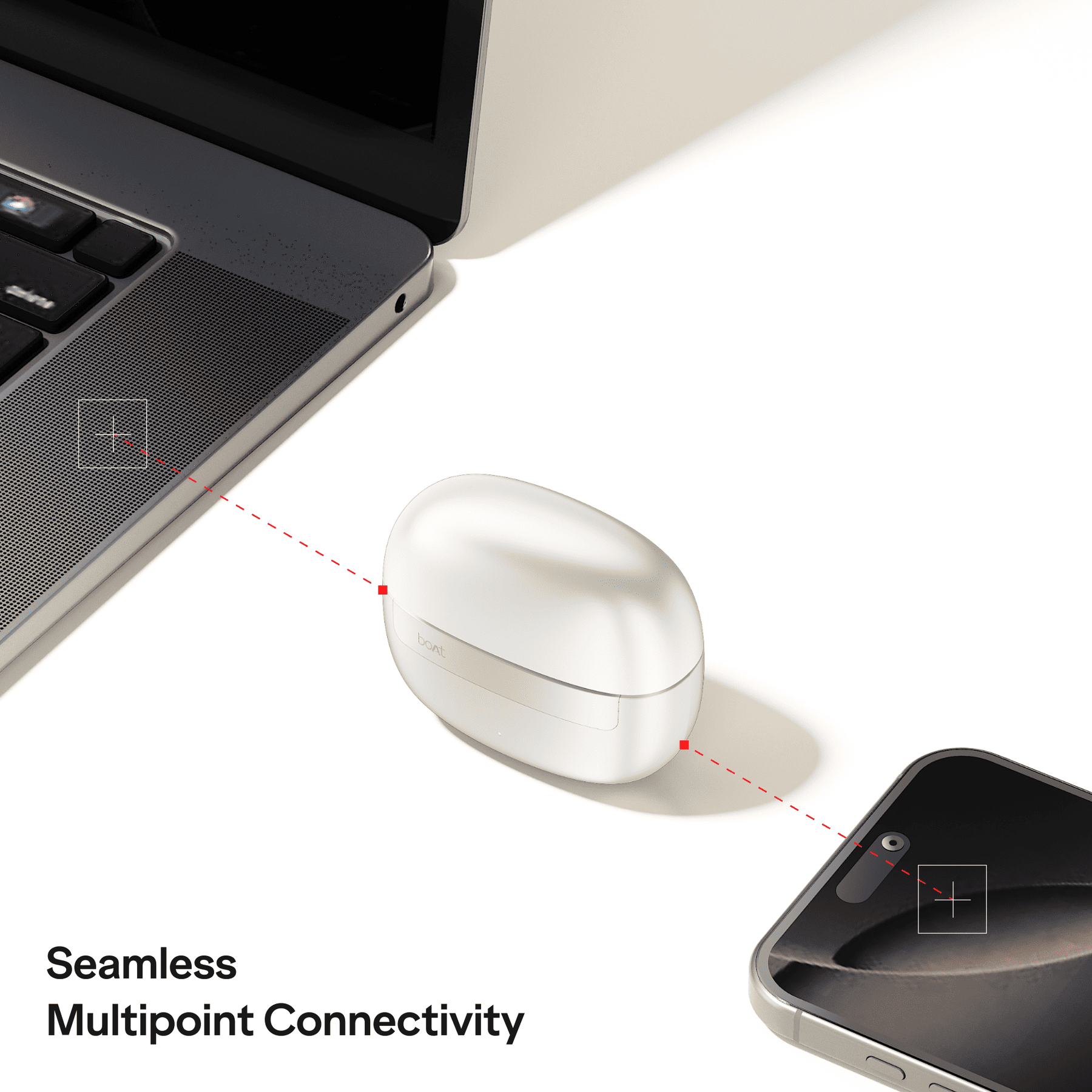 boAt Airdopes Plus 222 | TWS Earbuds with 60 Hours Playback & Spatial Audio