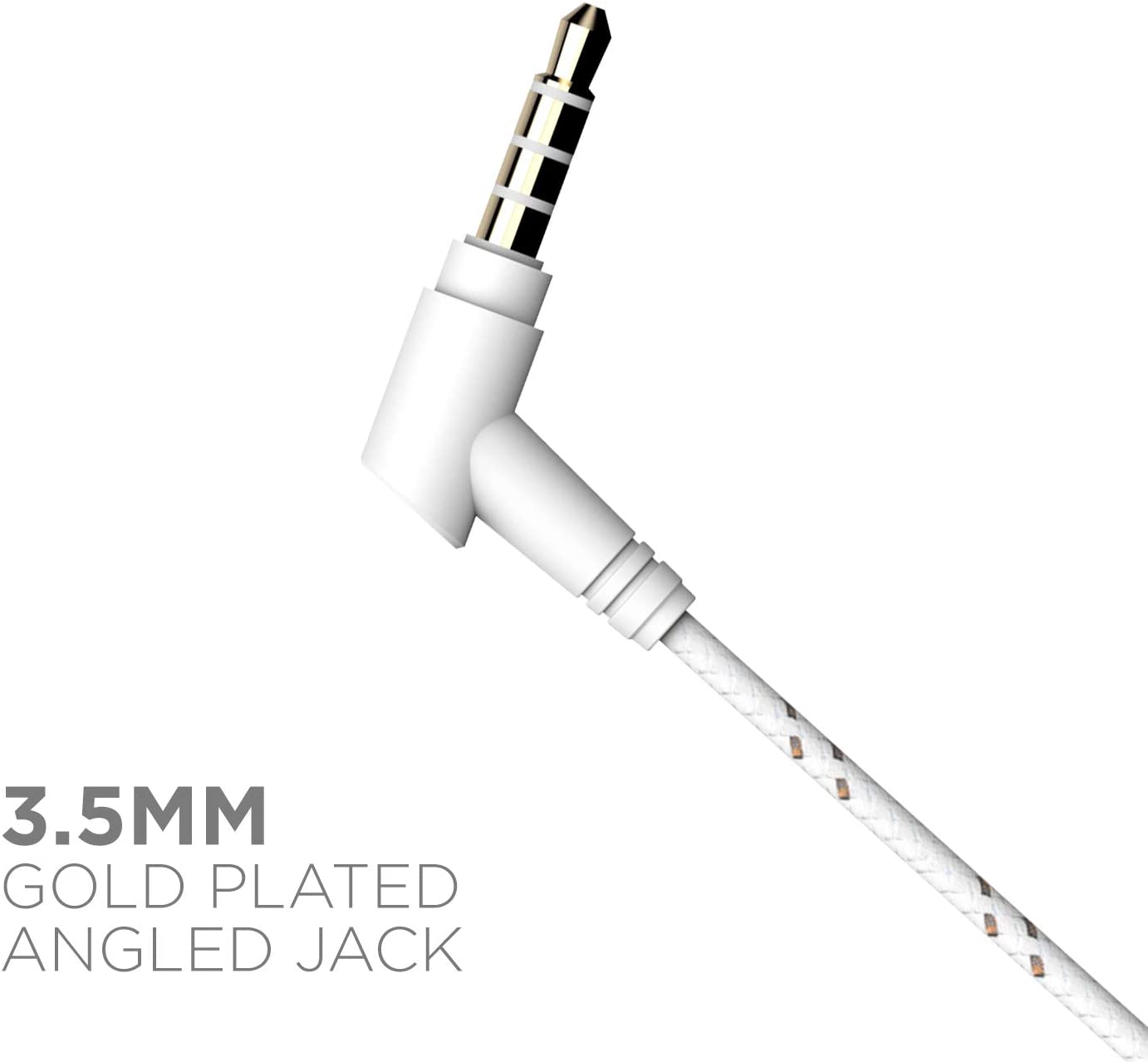 boAt Bassheads 152 | Wired Earphone with Premium HD Sound, Angled Headphone Jack, Super Extra Bass, Active Voice Assistant