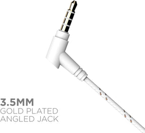 boAt Bassheads 152 | Wired Earphone with Premium HD Sound, Angled Headphone Jack, Super Extra Bass, Active Voice Assistant