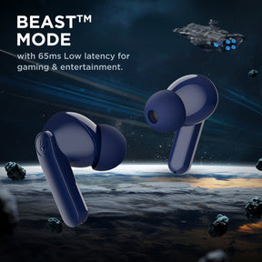 boAt Airdopes 138 PRO | Wireless Earbuds with 11mm Drivers, ENx™ Technology, BEAST mode, 45 Hours of battery life