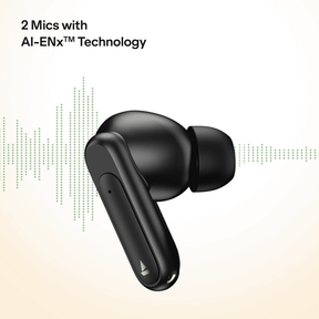 boAt Airdopes Plus 222 | TWS Earbuds with 60 Hours Playback & Spatial Audio