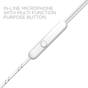 boAt Bassheads 152 | Wired Earphone with Premium HD Sound, Angled Headphone Jack, Super Extra Bass, Active Voice Assistant