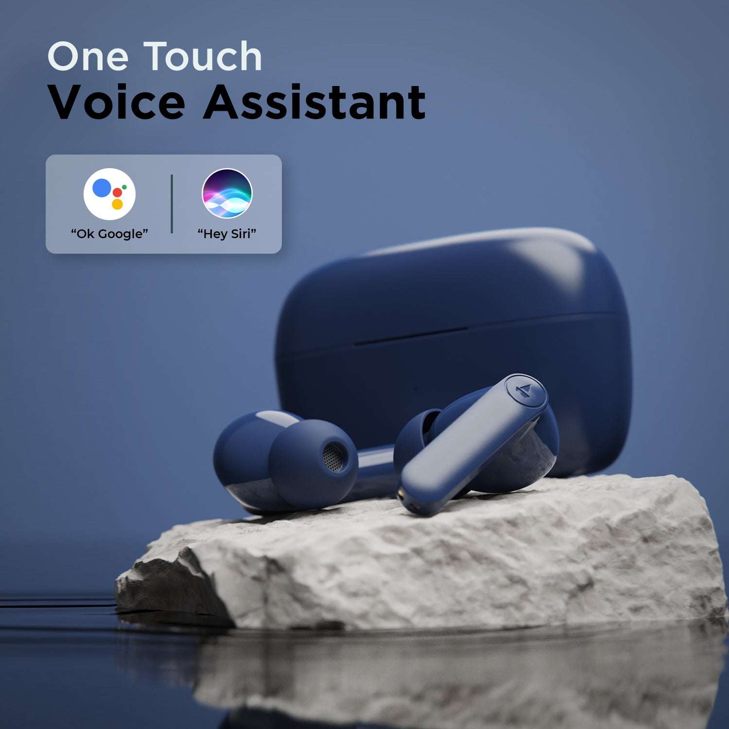 boAt Airdopes 138 PRO | Wireless Earbuds with 11mm Drivers, ENx™ Technology, BEAST mode, 45 Hours of battery life