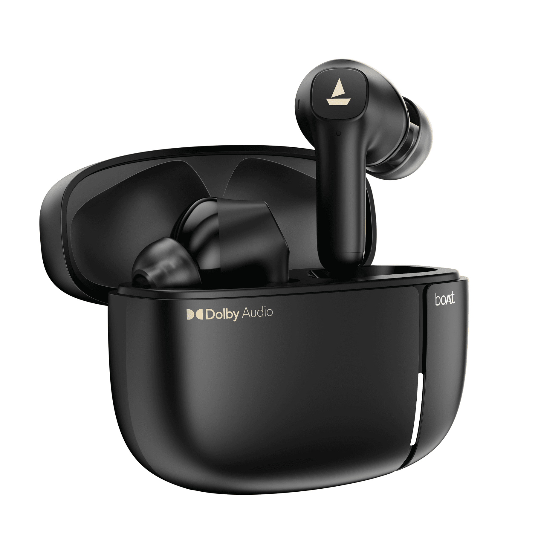 boAt Airdopes Prime Raga | Wireless Earbuds with 45H Playback, Dolby Audio & Quad Mics