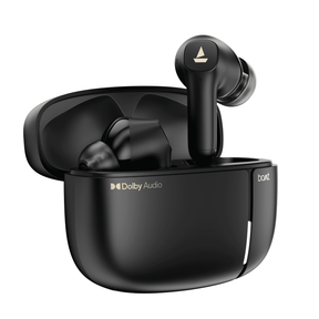 boAt Airdopes Prime Raga | Wireless Earbuds with 45H Playback, Dolby Audio & Quad Mics