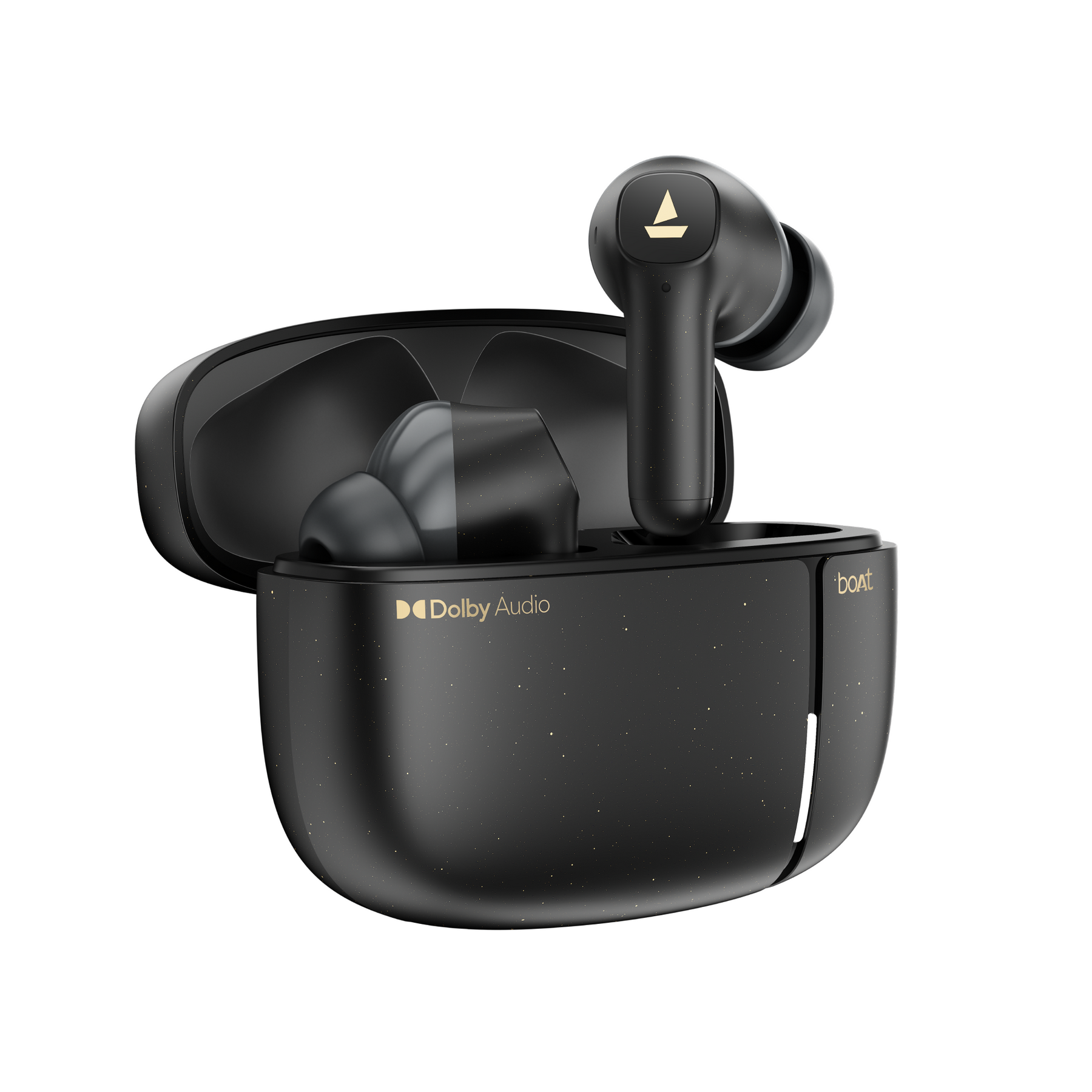 boAt Airdopes Prime 800D | Dolby Audio, 45 Hours Playback & 100K Crest AI Units