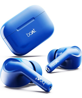 boAt Airdopes 161 SS Edition | TWS Earbuds with Massive Playback of upto 40 Hours, IPX5 Water & Sweat Resistance, IWP Technology, Type C Interface