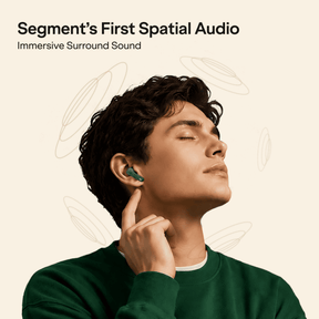 boAt Airdopes Plus 224 | TWS Earbuds with 60 Hours Playback & Spatial Audio