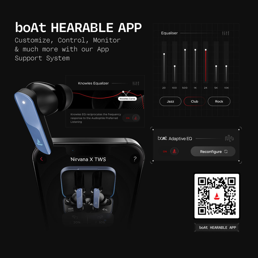 boAt Nirvana X TWS Wireless Earbuds - Image 8