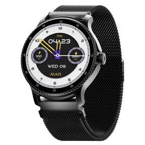 boAt Lunar Discovery | Premium Smartwatch with 1.39" Display, QR Code Hub, 700+ Active Modes, Crest Fitness Challenge