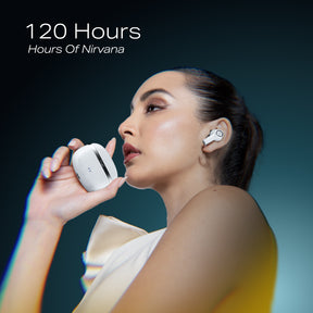 boAt Nirvana Ion ANC Pro | Wireless Earbuds with 32dB ANC, 120 Hours Playback, Dual EQ Modes, LDAC technology, BEAST™ Mode