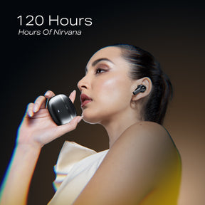 boAt Nirvana Ion ANC Pro | Wireless Earbuds with 32dB ANC, 120 Hours Playback, Dual EQ Modes, LDAC technology, BEAST™ Mode